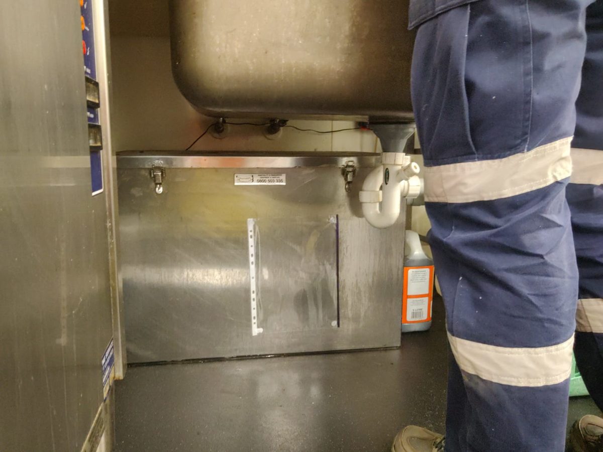 Grease Trap cleaning Streamline Environmental & Drainage