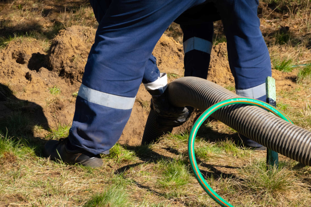 Woman Rescued After Being Trapped In Septic Tank For Days